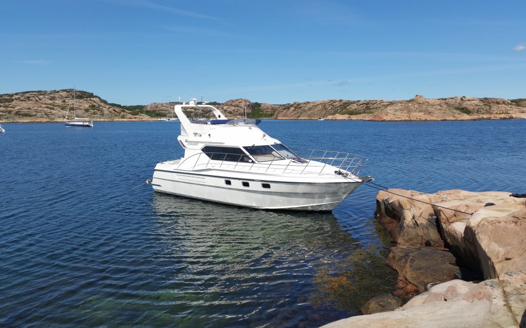 Flagship 366 Fly – SÅLD