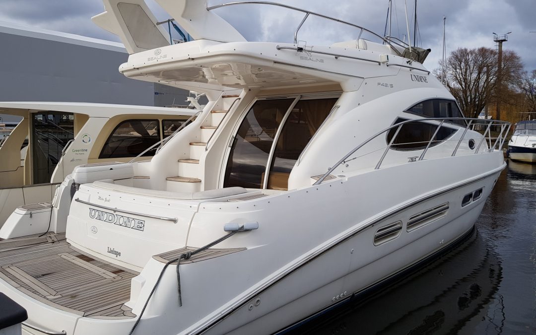 Sealine F42/5 – SÅLD