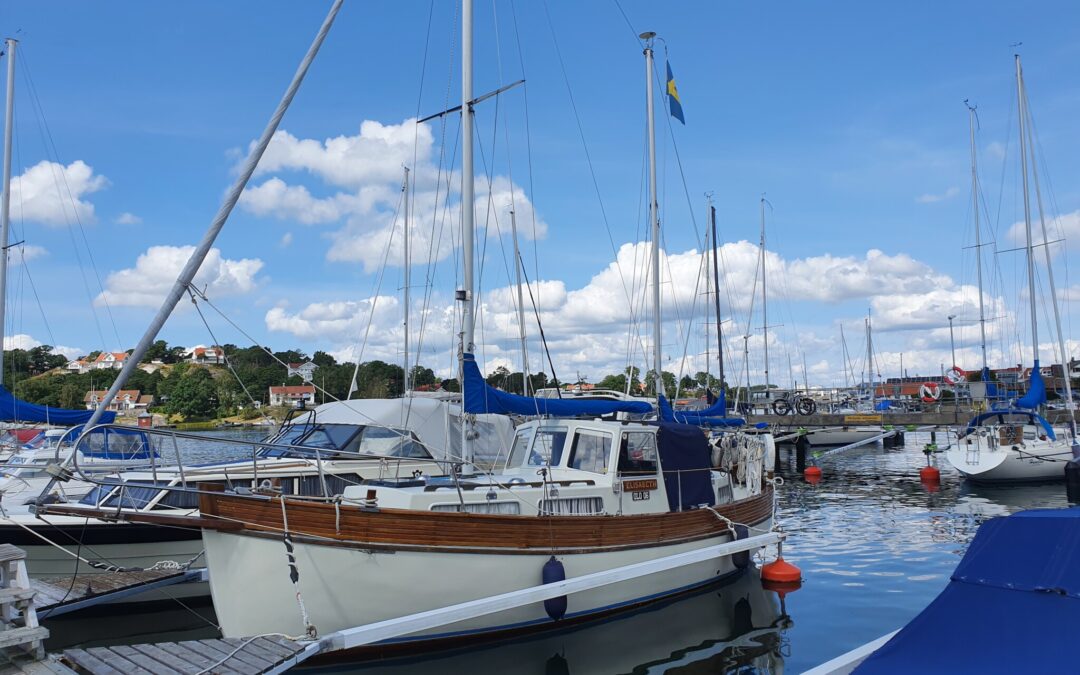 Motorseglare Johnsson 30