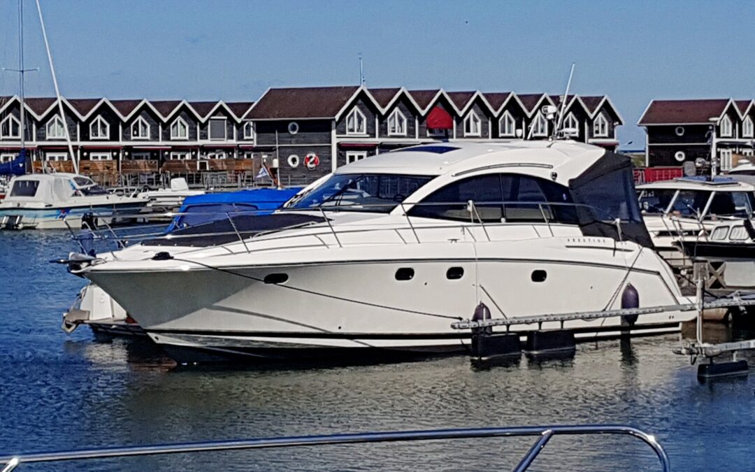 Jeanneau Prestige 38 S