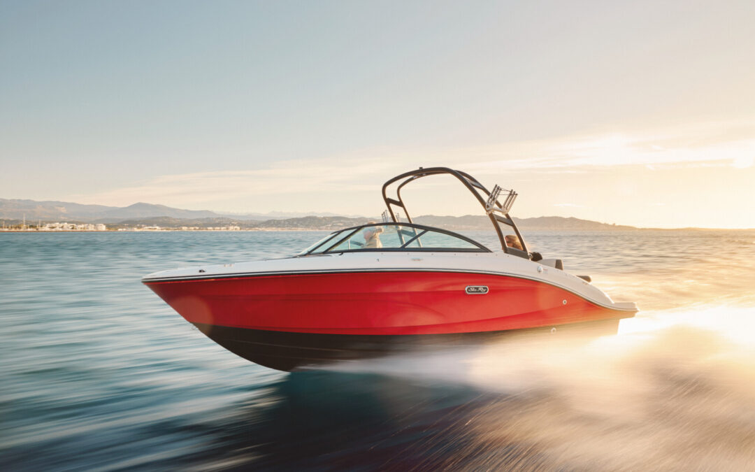 Sea Ray SPX 210 – NYHET