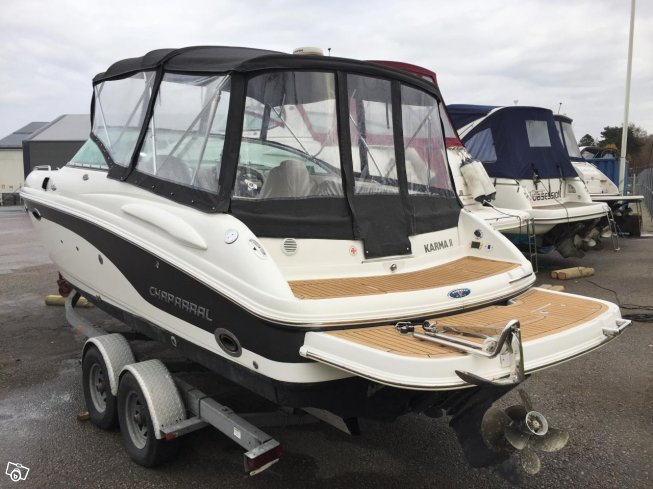 Chaparral 265 SSI – SÅLD