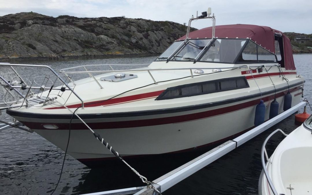 Viking 31 Crusader – SÅLD
