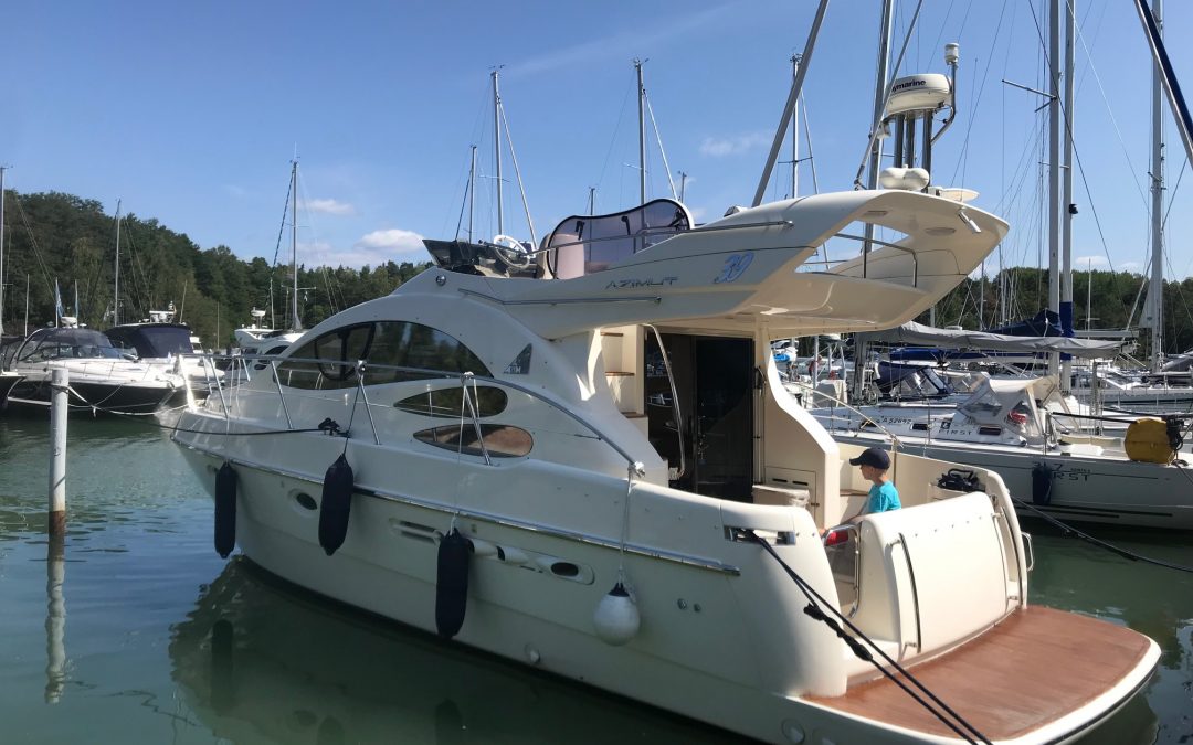 Azimut 39 Flybridge