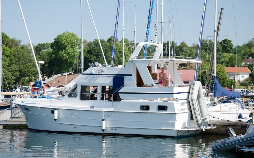 Baltic Trawler 40 – SÅLD