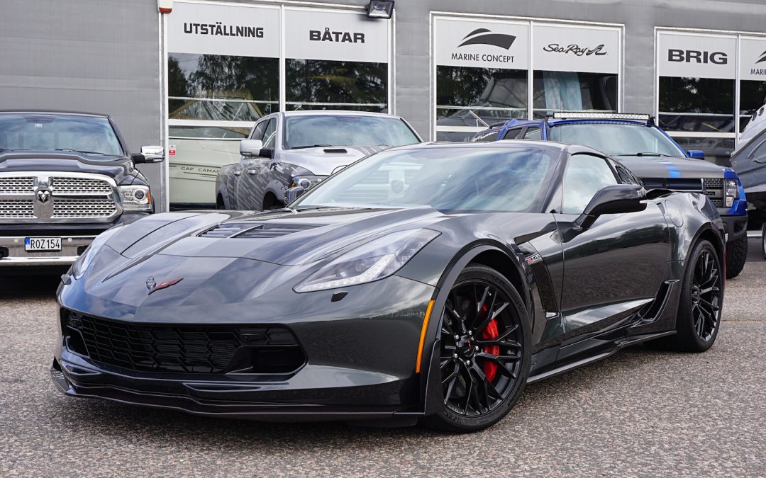 Chevrolet Corvette Z06 Z07 Perfomance – SÅLD