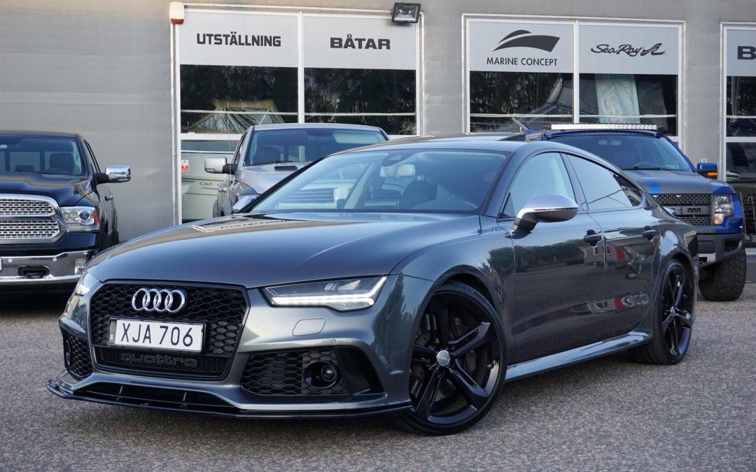 Audi RS7 Facelift 750hk – SÅLD