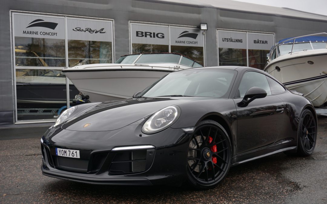 Porsche 911 GTS – SÅLD