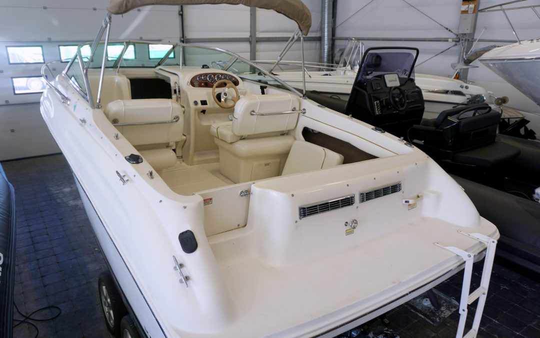 Sea Ray 215 – SÅLD