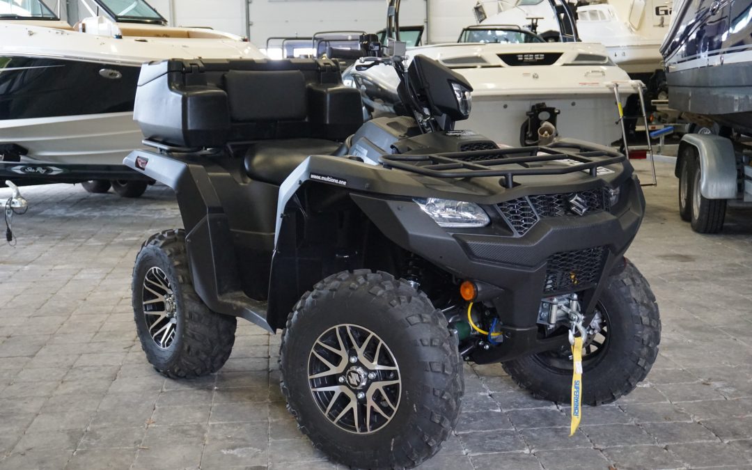 Suzuki Kingquad 750 AXi – SÅLD