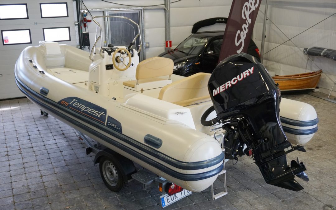 Capelli Tempest 570 – SÅLD