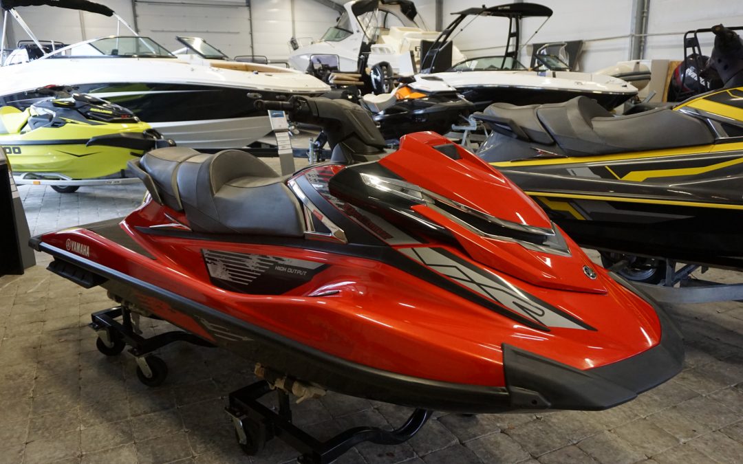 Yamaha Waverunner VXR – SÅLD