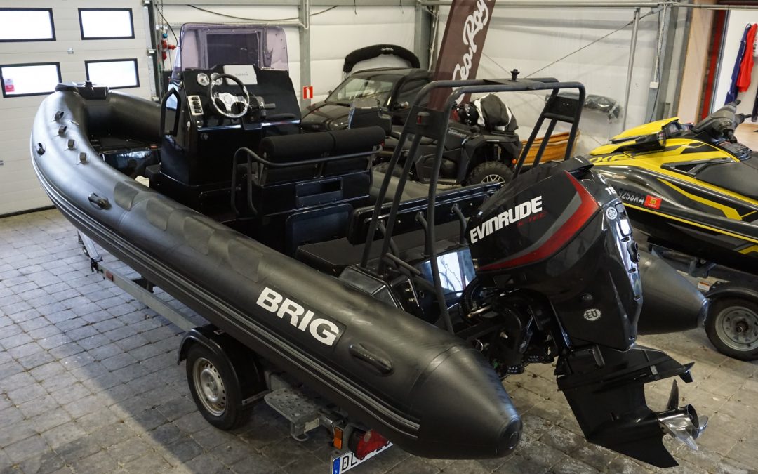 Brig 610 Navigator – SÅLD