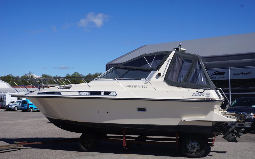 Fjord Dolphin 900 – SÅLD