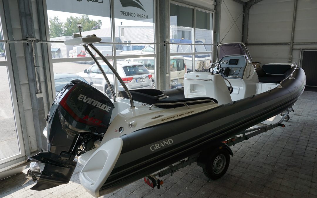 Grand Golden Line G650 – SÅLD