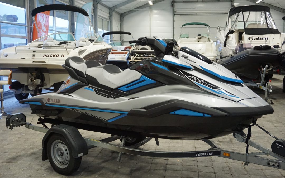 Yamaha FX Cruiser HO – SÅLD