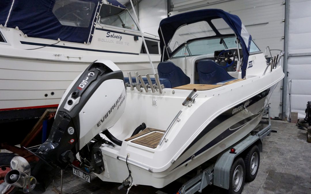 Galeon Galia 600