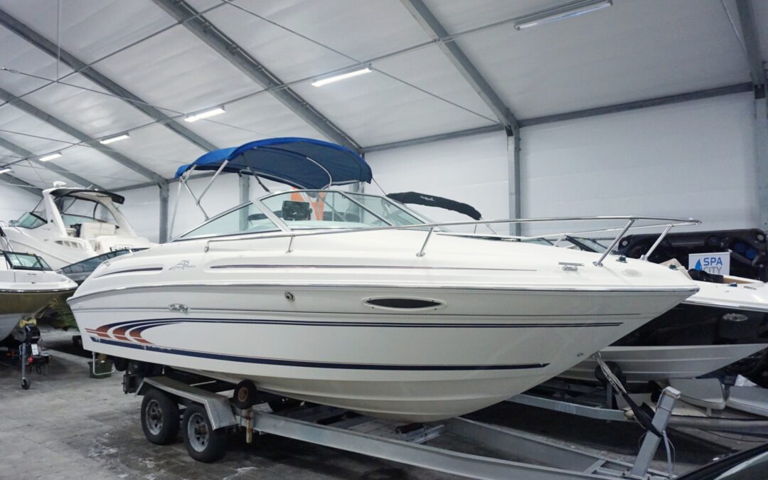 Sea Ray 215 EC