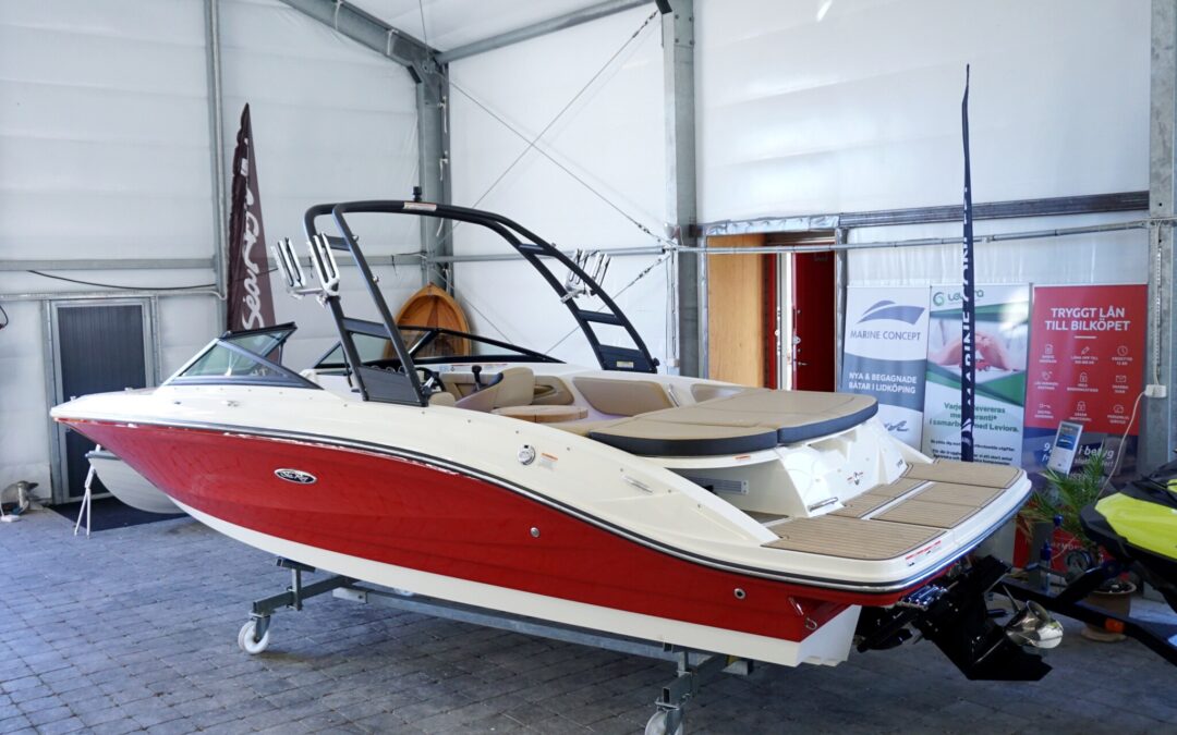 Sea Ray SPX 210