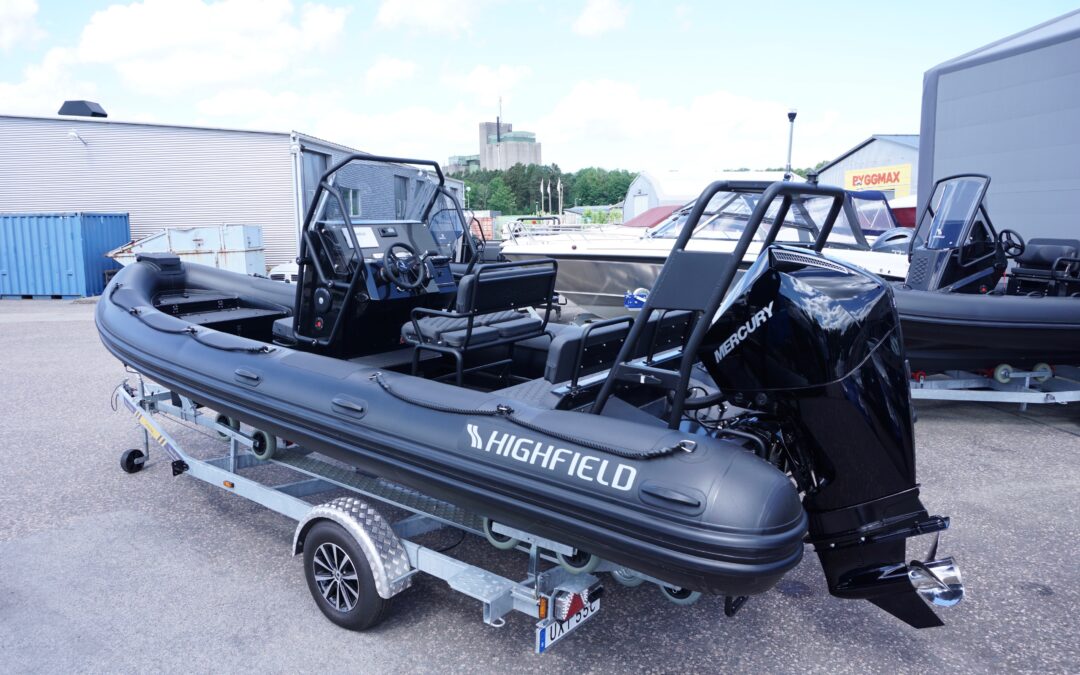 Highfield Patrol 660