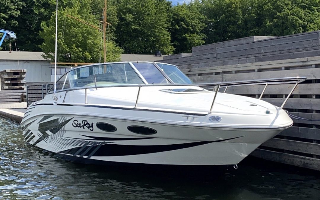 Sea Ray 260 Overnighter