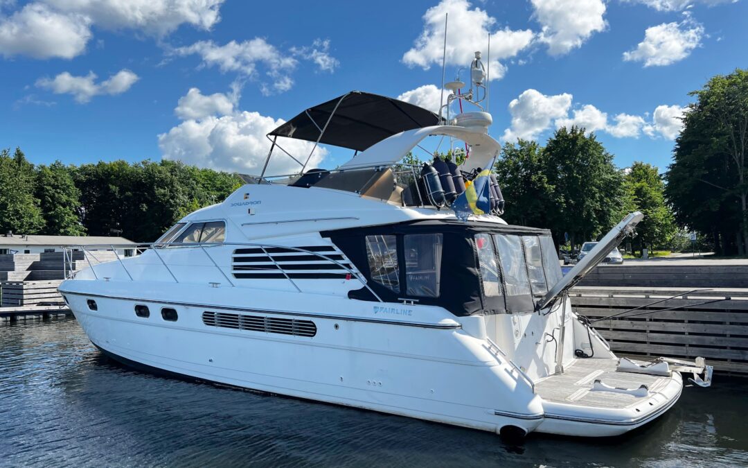Fairline Squadron 50