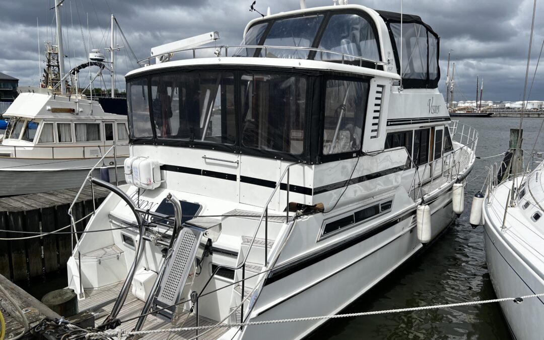 Hershine Sea Force 1650 Trawler