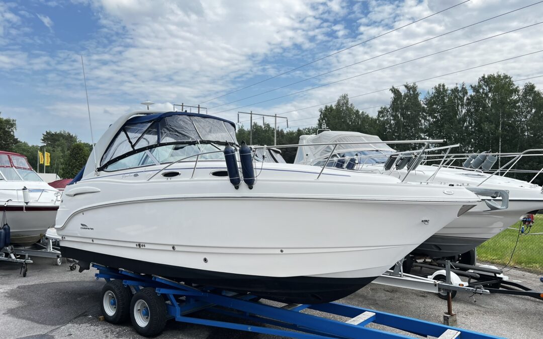 Chaparral 270 Signature