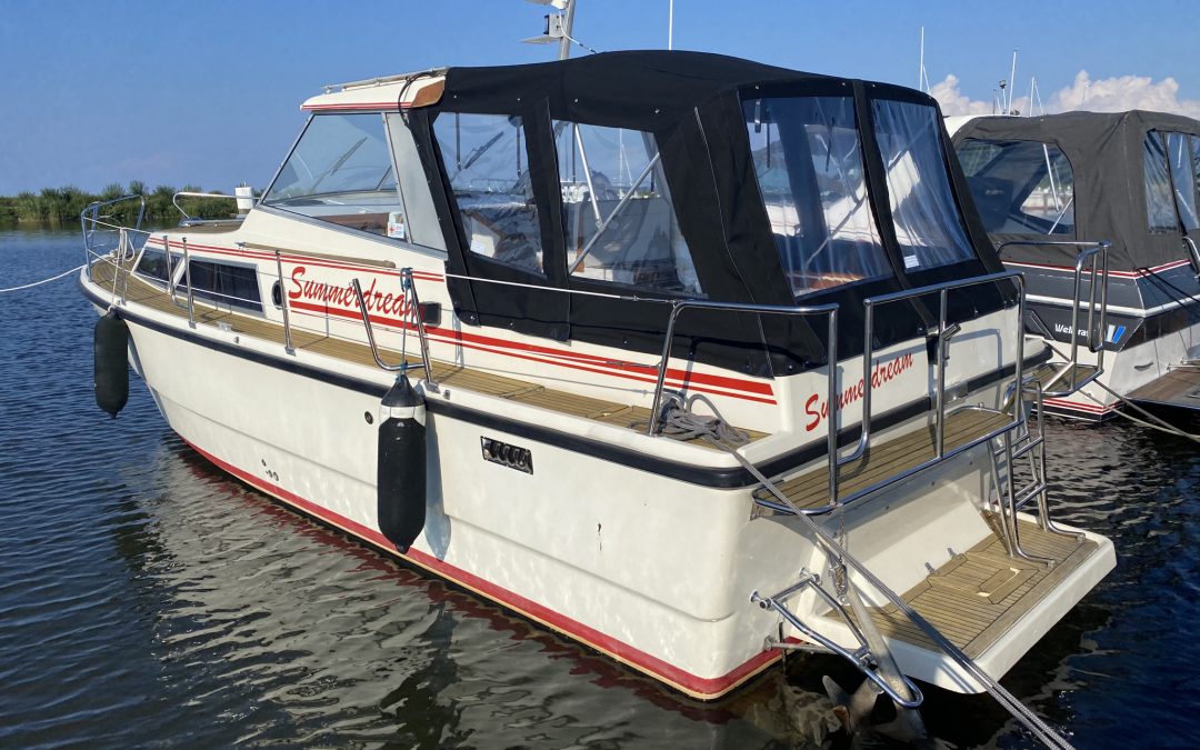 Nautic 900 Turbo – SÅLD