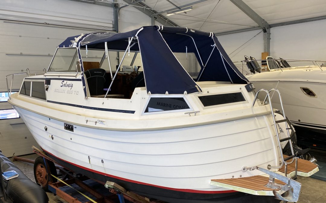 Sollux 825 TC – SÅLD