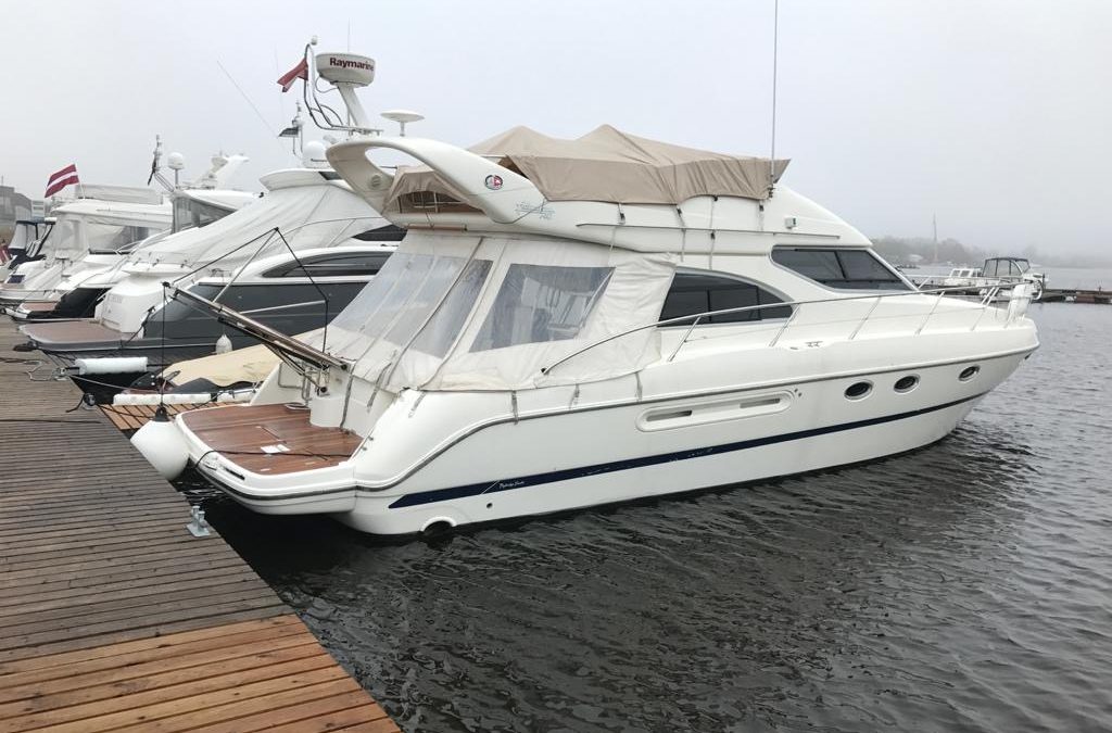 Cranchi Atlantique 40 – SÅLD