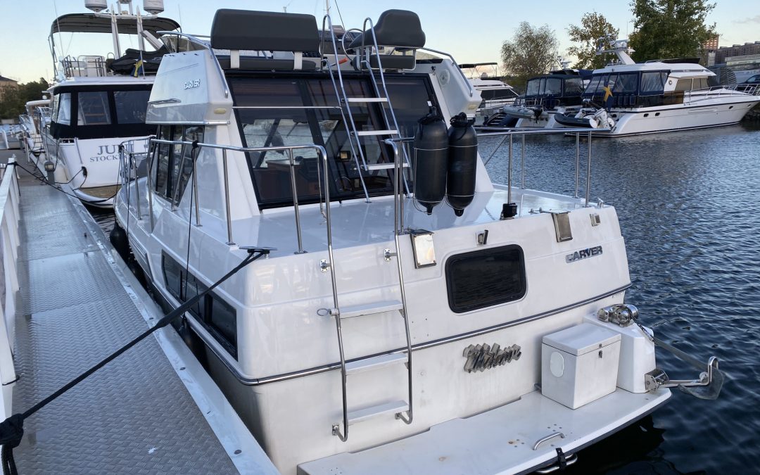 Carver 32 Flybridge