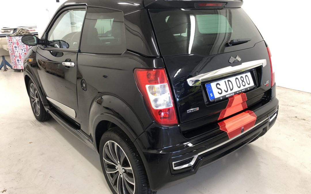 Ligier JS50L Elegance – SÅLD