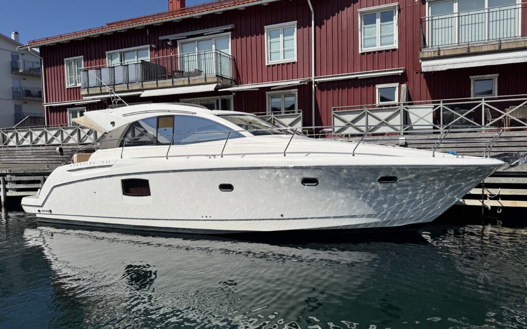 Jeanneau Prestige 42S