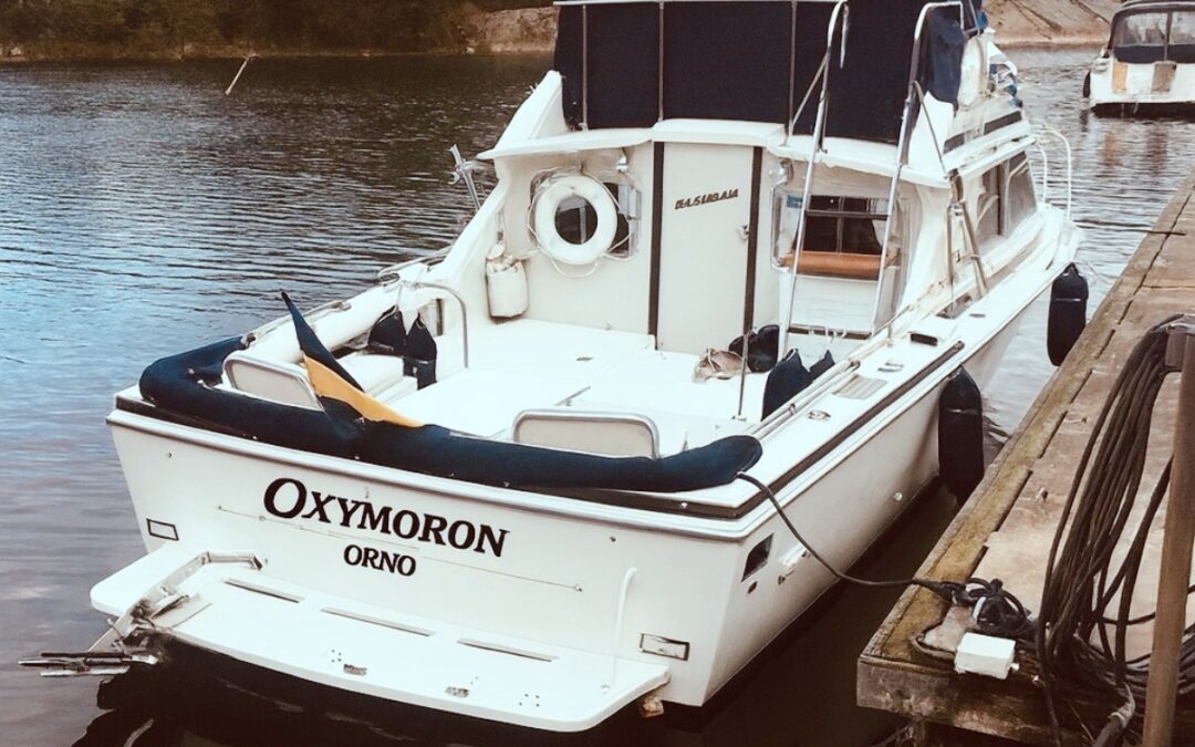 Bertram 28 Flybrigde