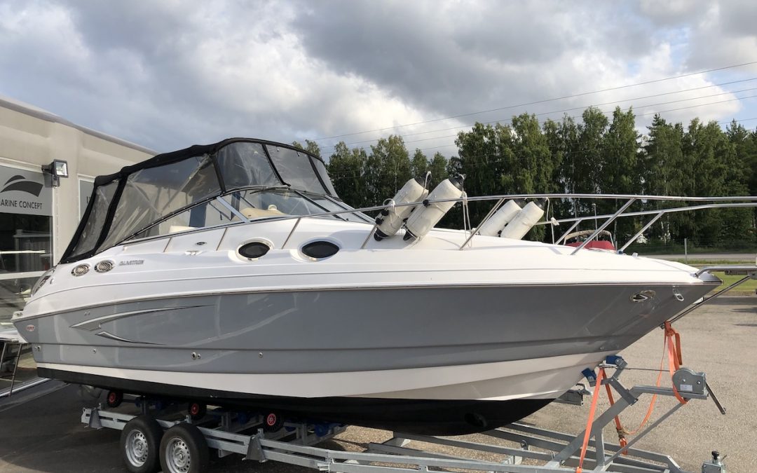 Glastron GS 289 Sport Cruiser – SÅLD