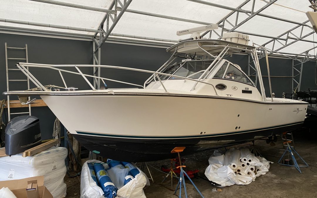 Albemarle 28 Express – SÅLD