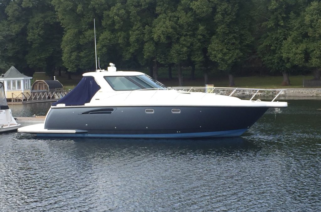 Tiara 3600 Sovran HT – SÅLD