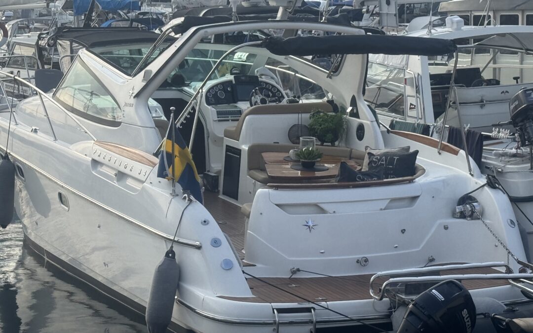 Jeanneau Prestige 34