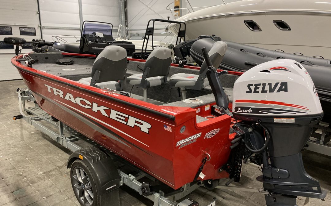 Tracker ProGuide V16 – SÅLD