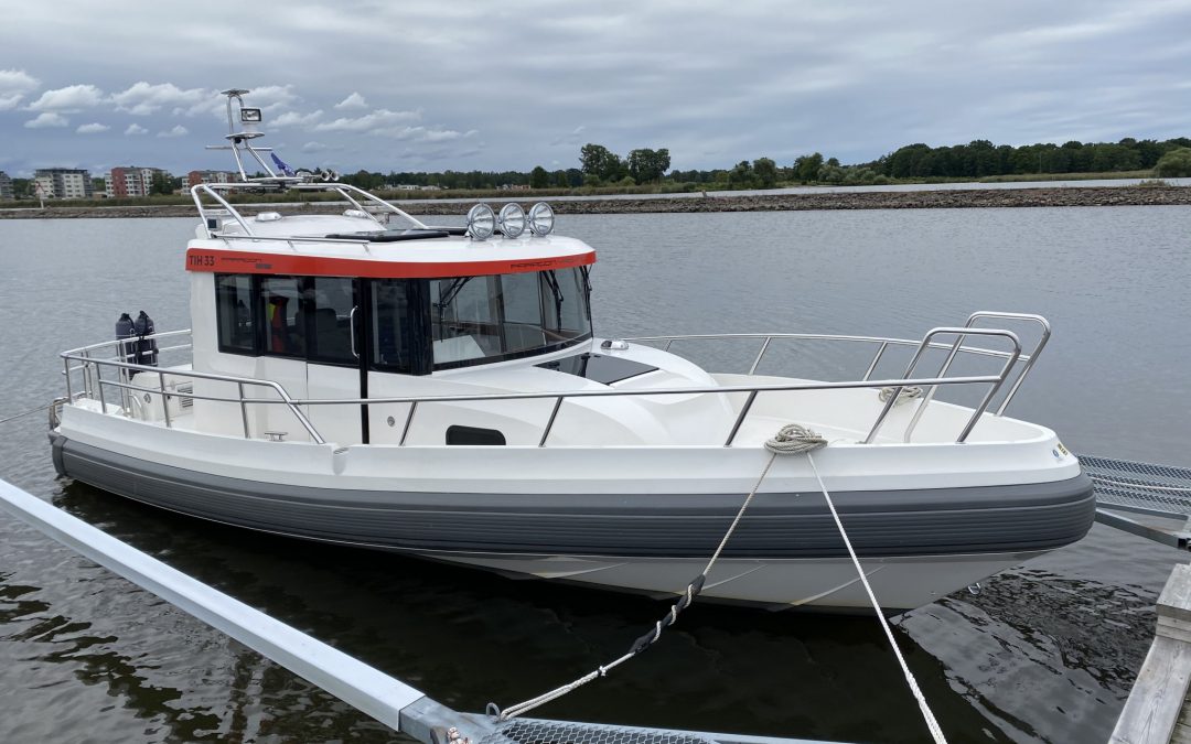 Paragon 25 Cabin – SÅLD