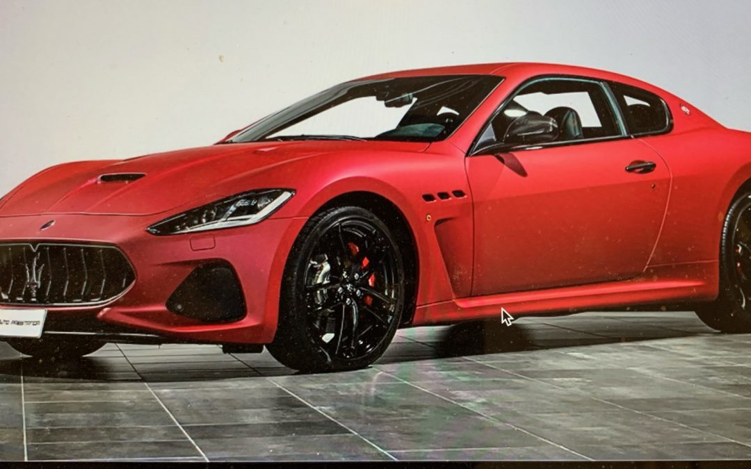 Maserati GranTurismo MC