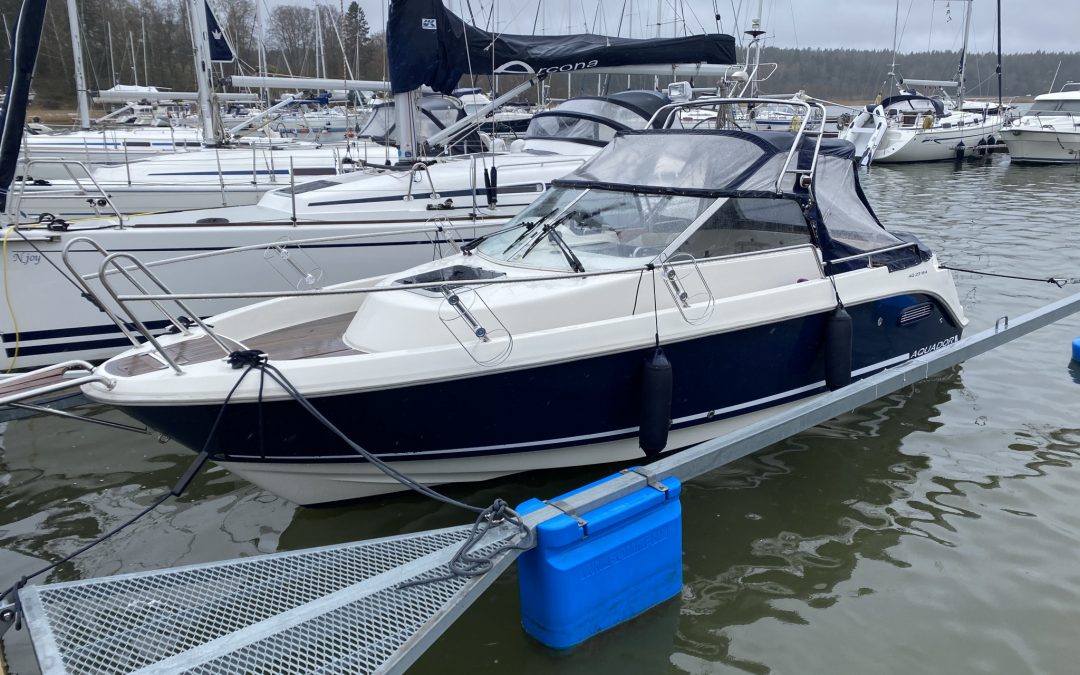 Aquador 23 WA – SÅLD