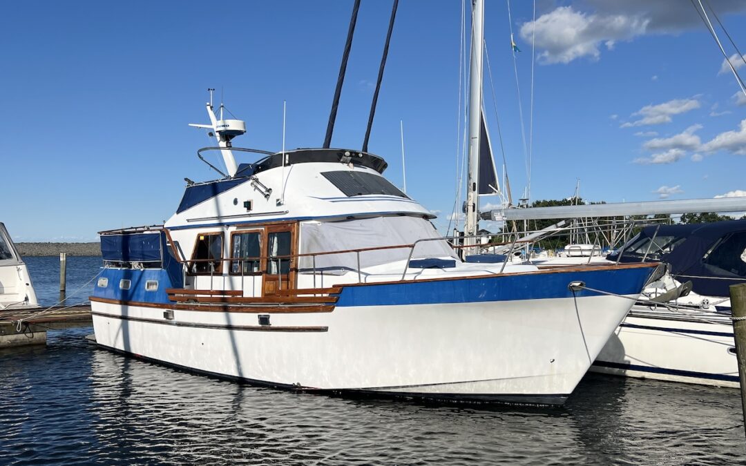Trawler Sea Ranger 36