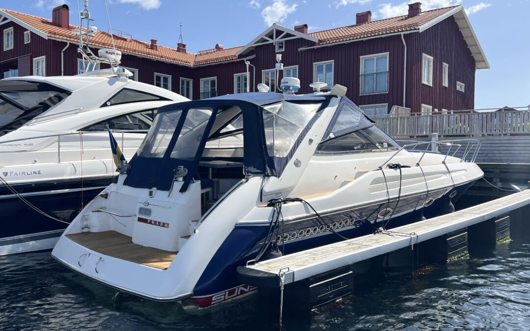 Sunseeker Portofino 400