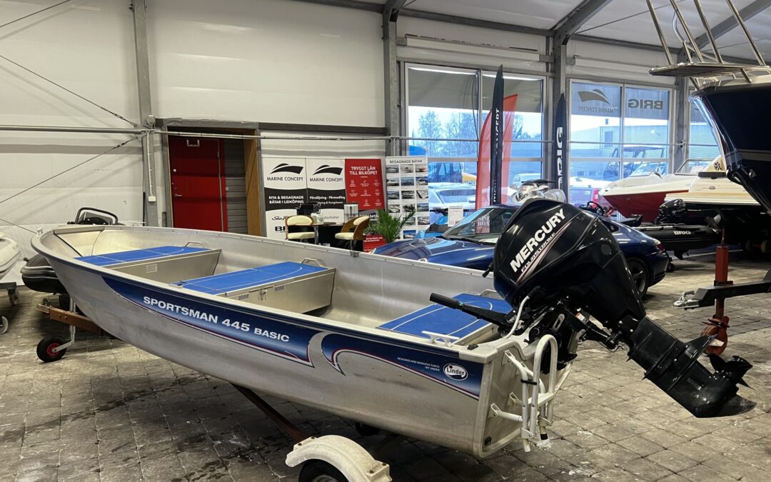 Linder Sportsman 445