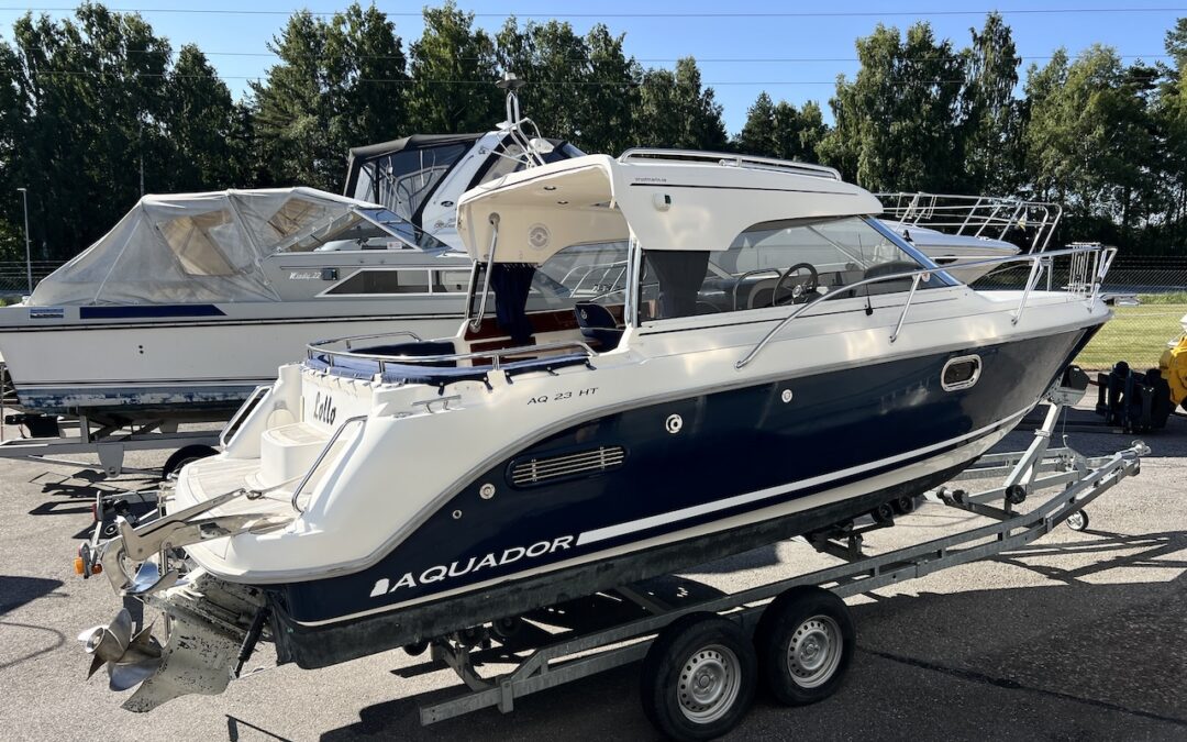 Aquador 23 HT