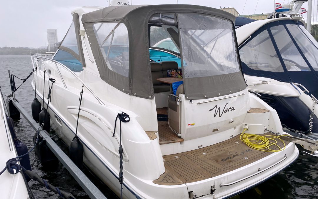 Sealine S38