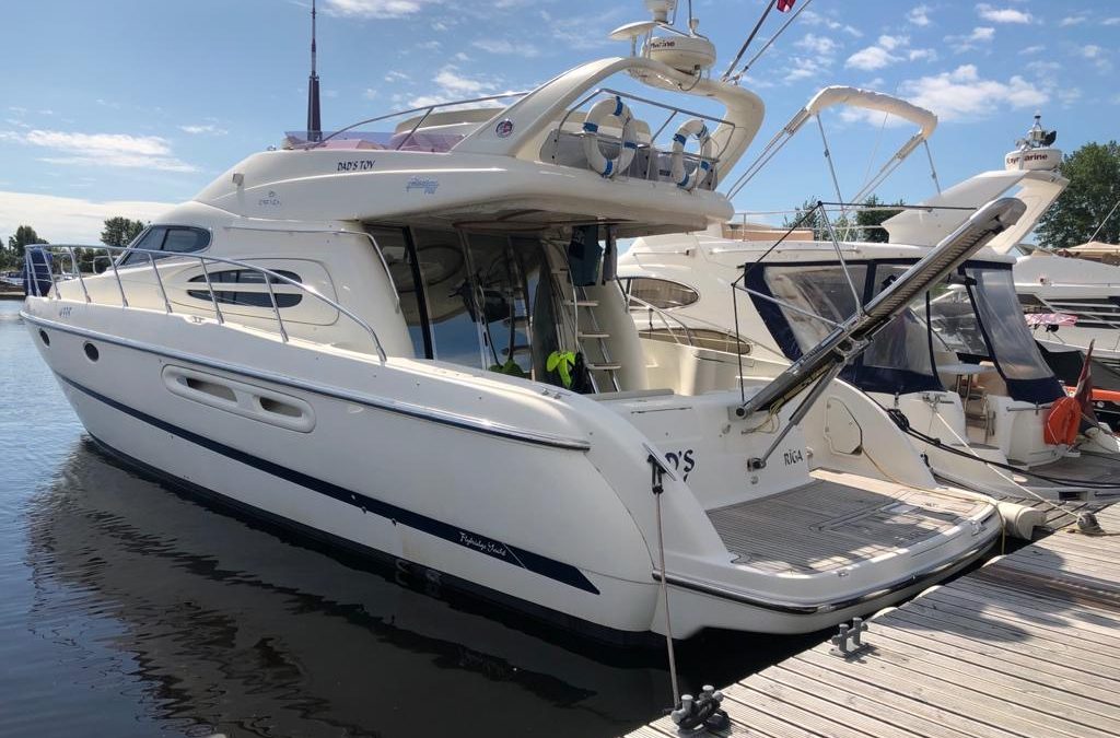 Cranchi Atlantique 48 – Inkommande