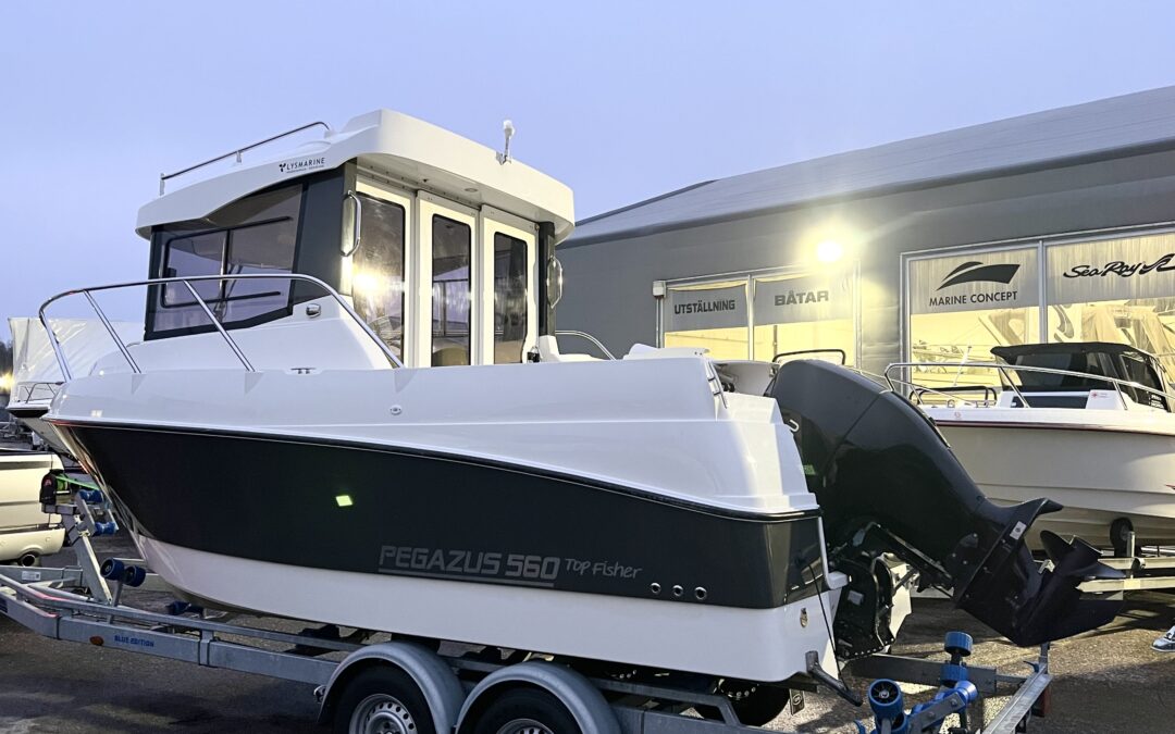 Pegasus 560 Top Fisher